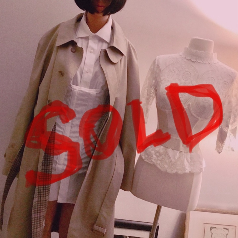 Christian Dior Trench Coat